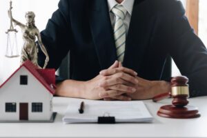real estate law property division settlement