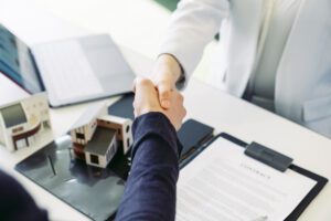 Transactions in real estate